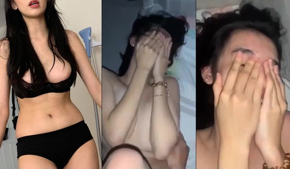 Em gái vú to sướng phát khóc rồi mà anh còn bắt em nhận là chó