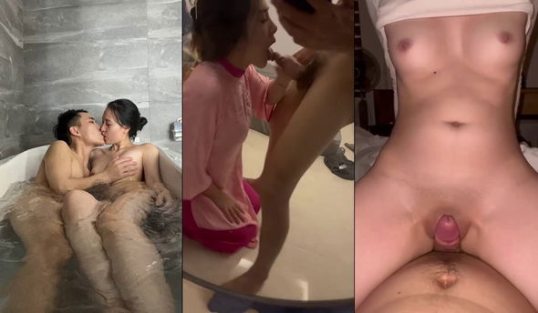 Vũ Thu Hiền bé makeup artist vú hồng hào bướm non