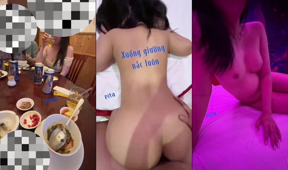 Sau cuộc nhậu là cuộc vui với em trong khách sạn tình yêu – Checker Pita