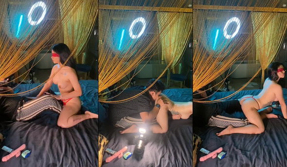 Anh thợ ảnh tâm huyết với nghề còn vét máng cho em chảy nước để chụp những bức ảnh đẹp